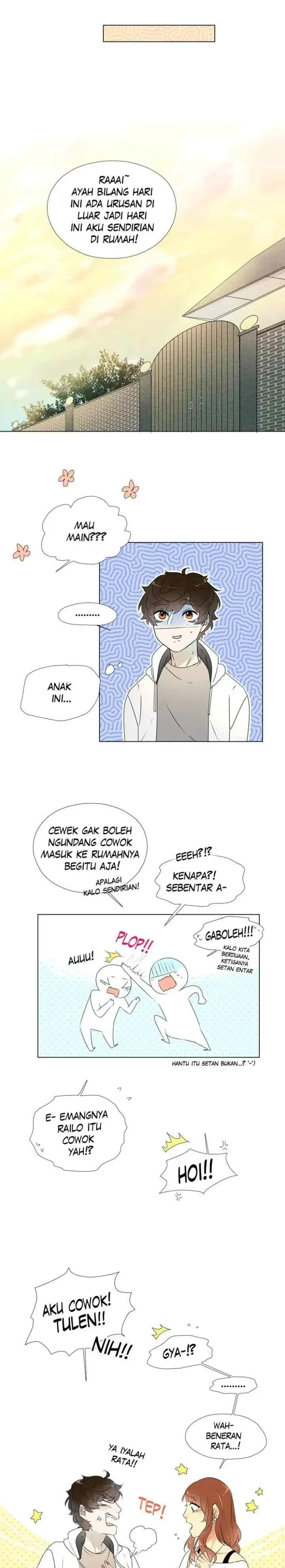 Ghost's Dilemma chapter 29 halaman 5