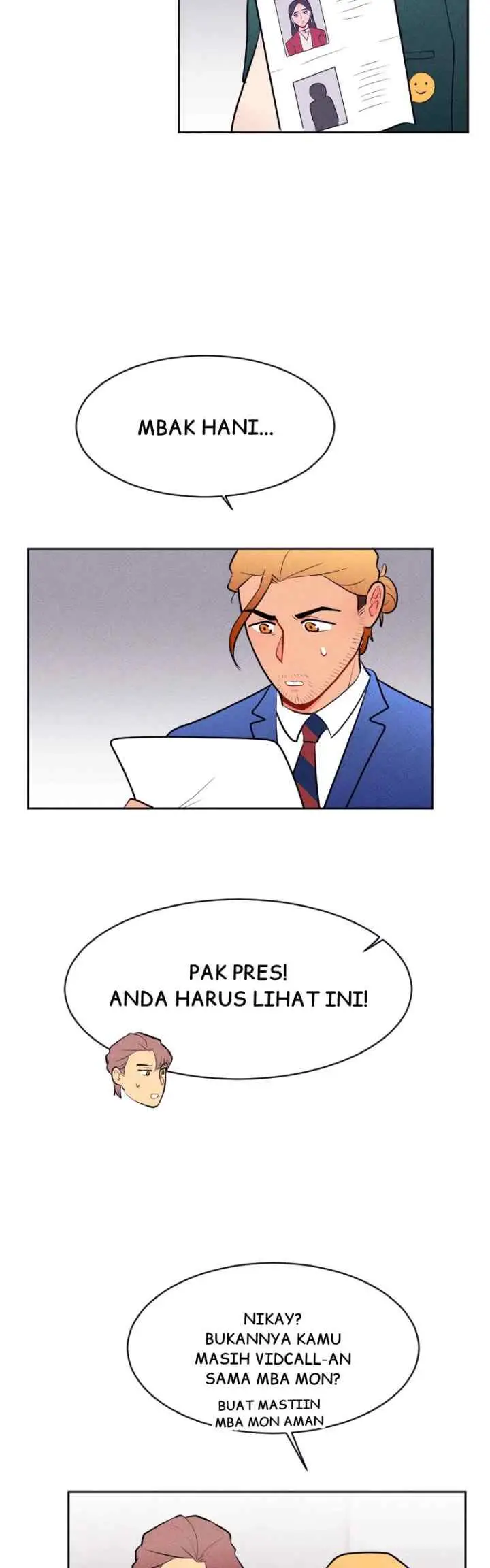 Stand Up, Mr. President! chapter 190 halaman 5