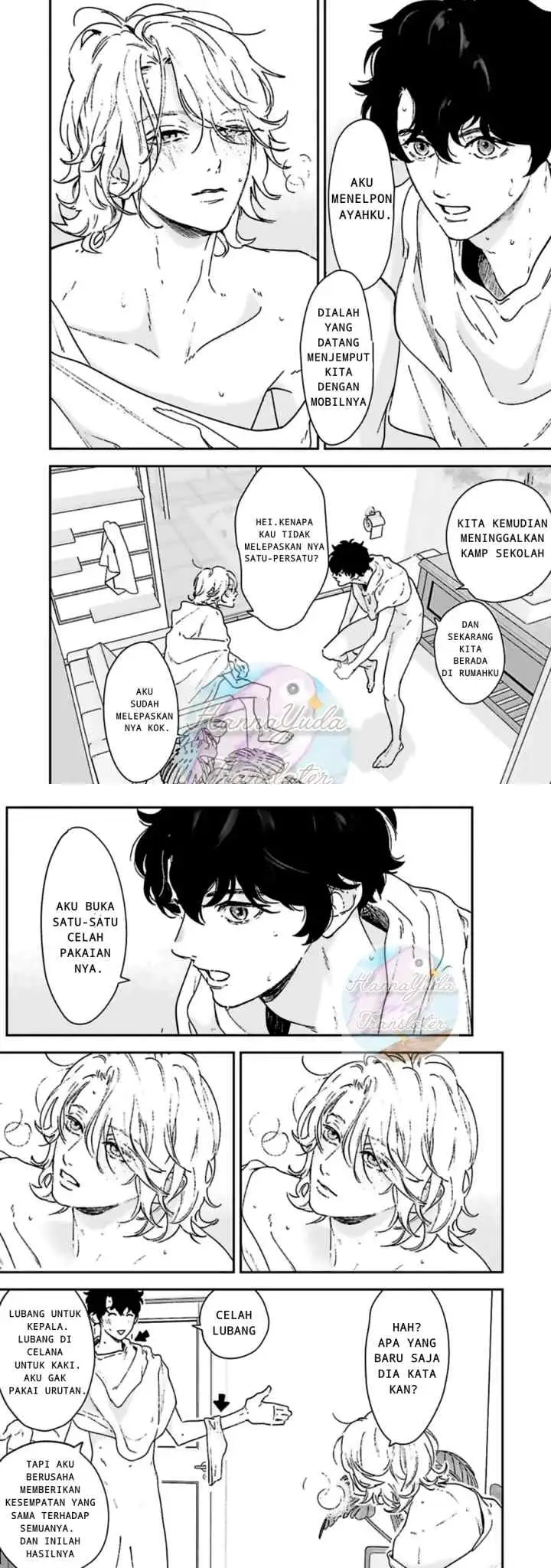 Kamisama Nanka Shinjinai Bokura no Eden chapter 25 halaman 10