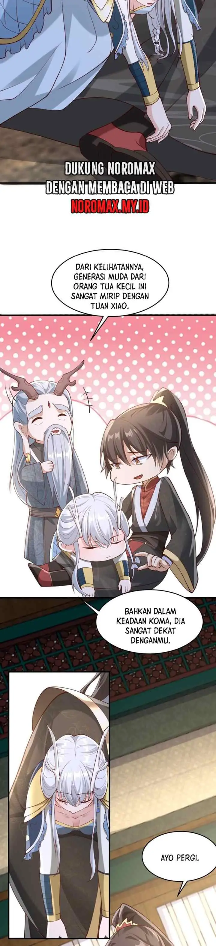 It's Over! The Queen's Soft Rice Husband is Actually Invincible chapter 155 halaman 7