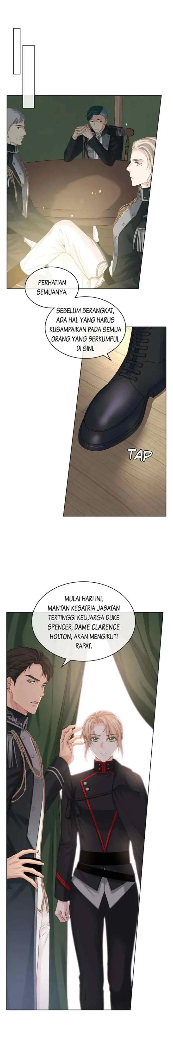 Competition in Good Faith chapter 46 halaman 16