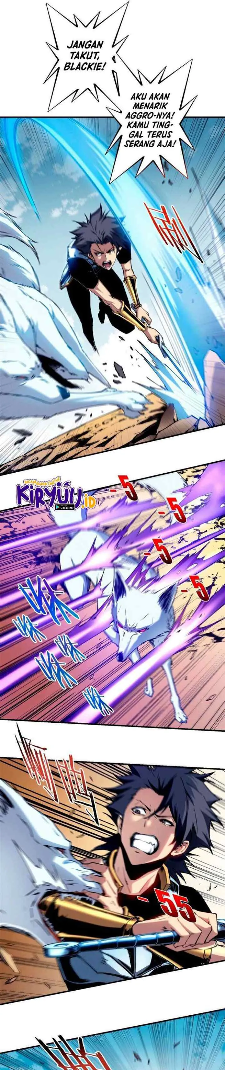 Reincarnation Of The Strongest Sword God chapter 11 halaman 11