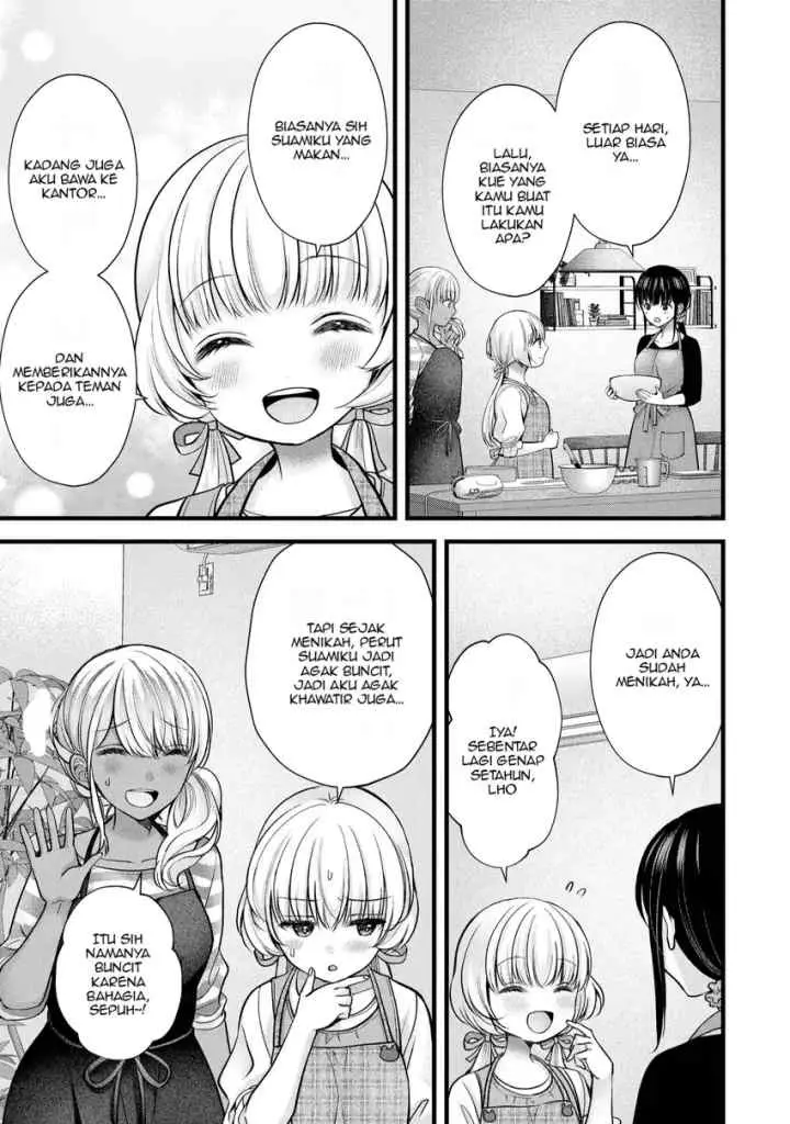 Tsuma ga Kanpeki Sugiru node, Chotto Ran Shite Ī Desu ka? chapter 25 halaman 8