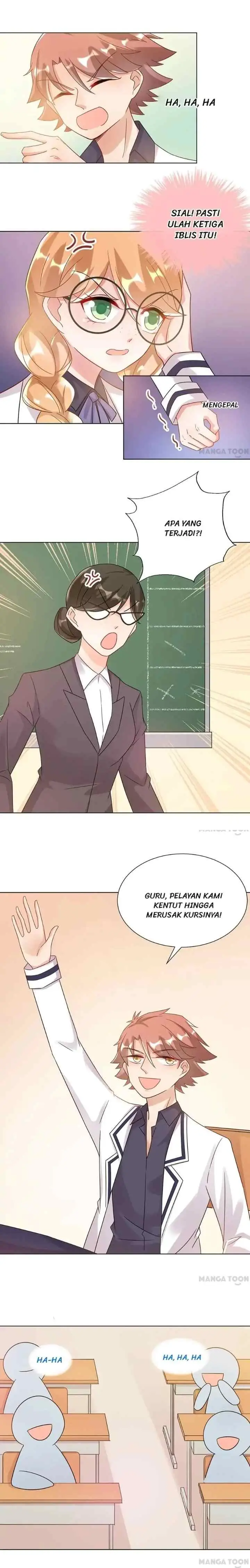 The Heiress Vs Young Ruffian chapter 14 halaman 8