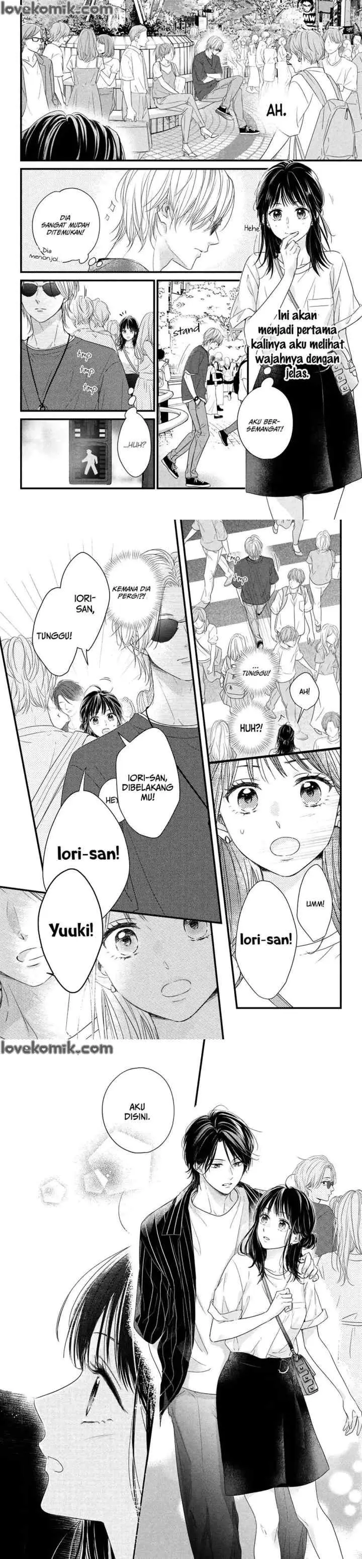 The Story of How I Met The Man of My Dreams chapter 1 halaman 13