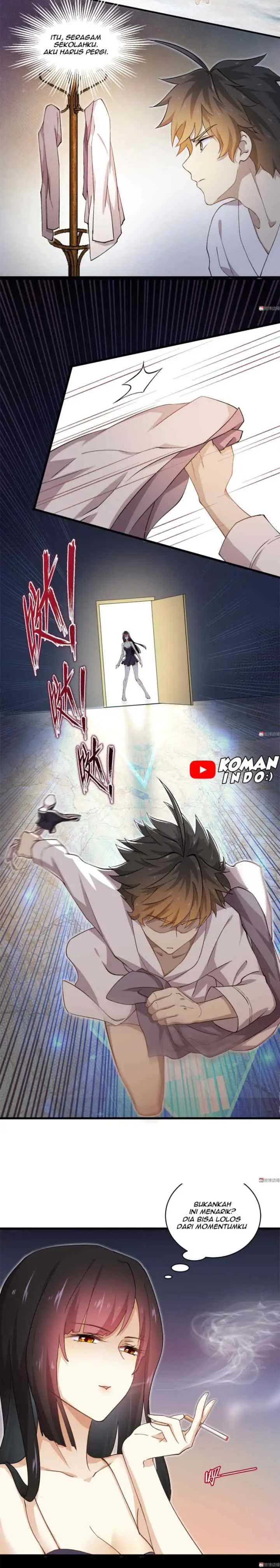 Immortal Swordsman in The Reverse World chapter 1 halaman 11