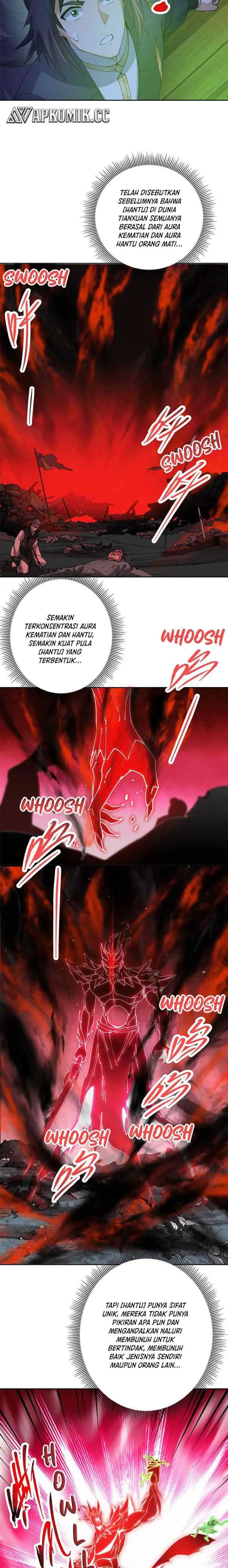 Keep A Low Profile, Sect Leader chapter 340 halaman 15