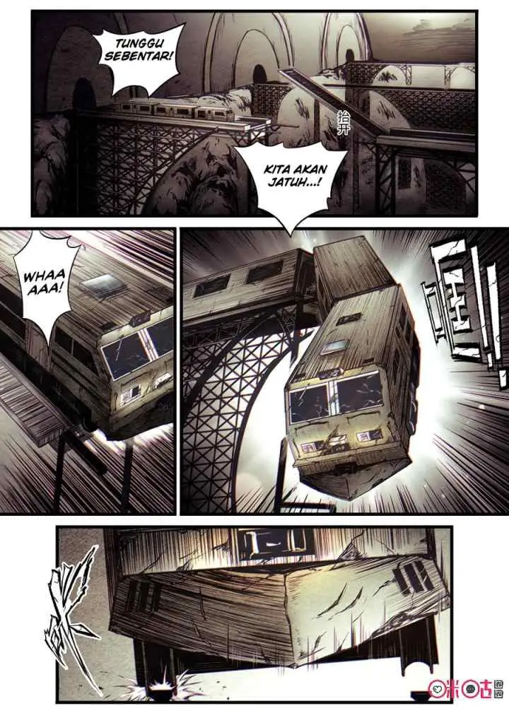 A Post-Apocalyptic Journey chapter 51 halaman 16