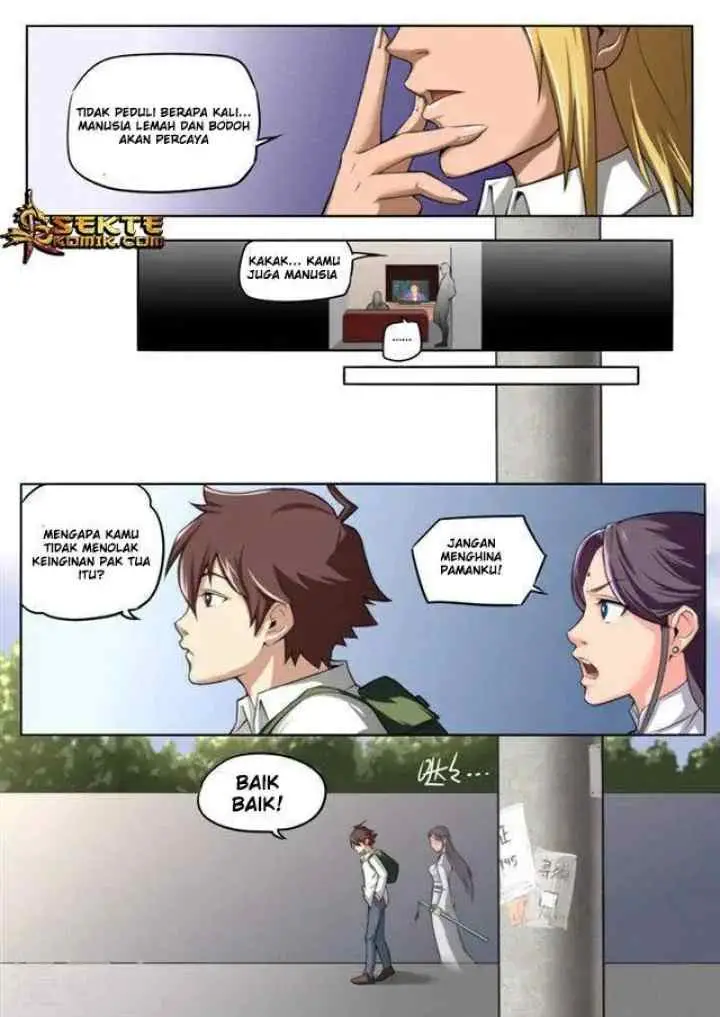 Randomly God chapter 33 halaman 7