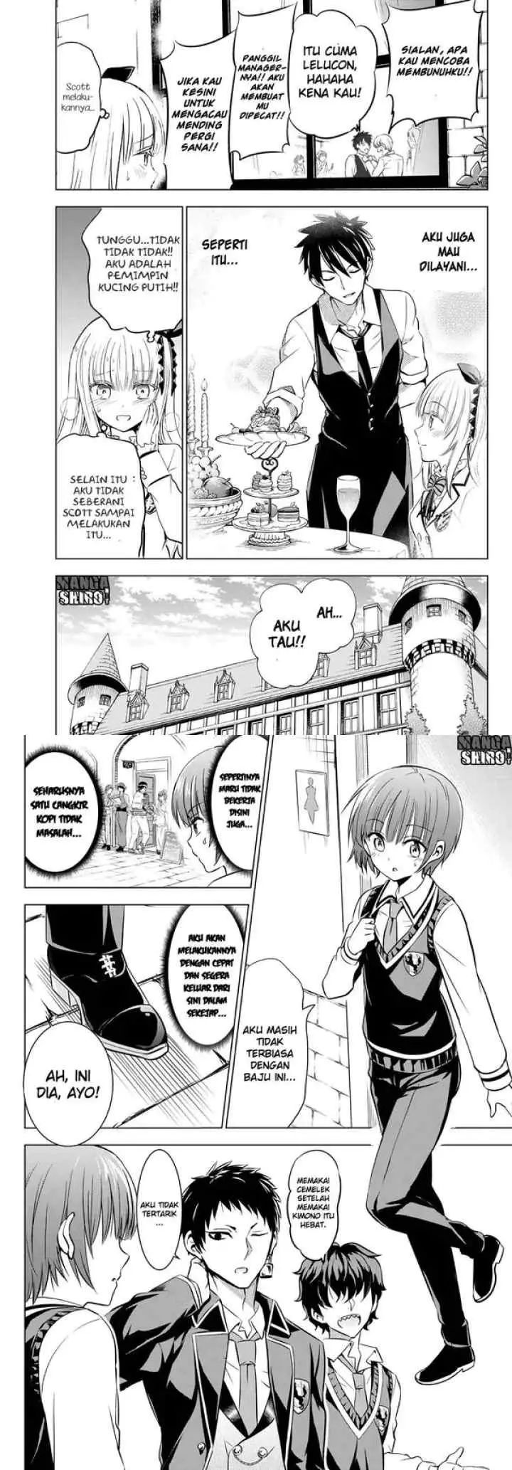 Kishuku Gakkou no Juliet chapter 40 halaman 4