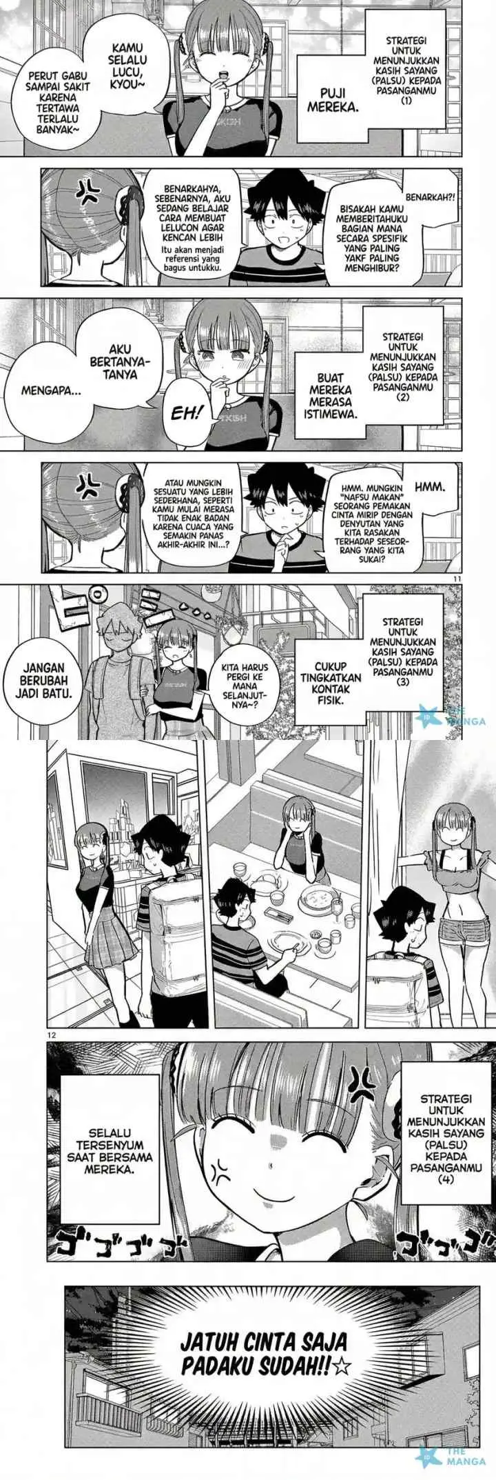 Koibami Shoujo chapter 27 halaman 7
