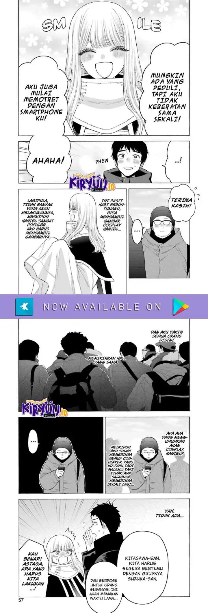 Sono Bisque Doll wa Koi wo suru chapter 97 halaman 8