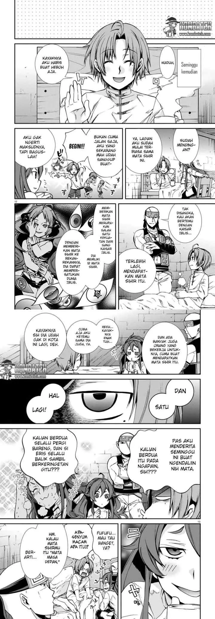 Mushoku Tensei: Isekai Ittara Honki Dasu chapter 29 halaman 7