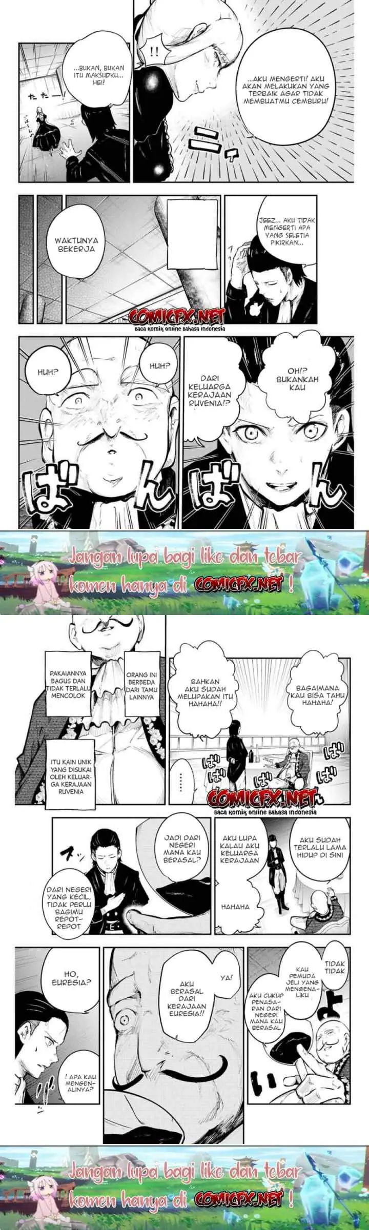 Dorei Tensei: Sono Dorei, Saikyou no Moto Ouji ni Tsuki chapter 15 halaman 7
