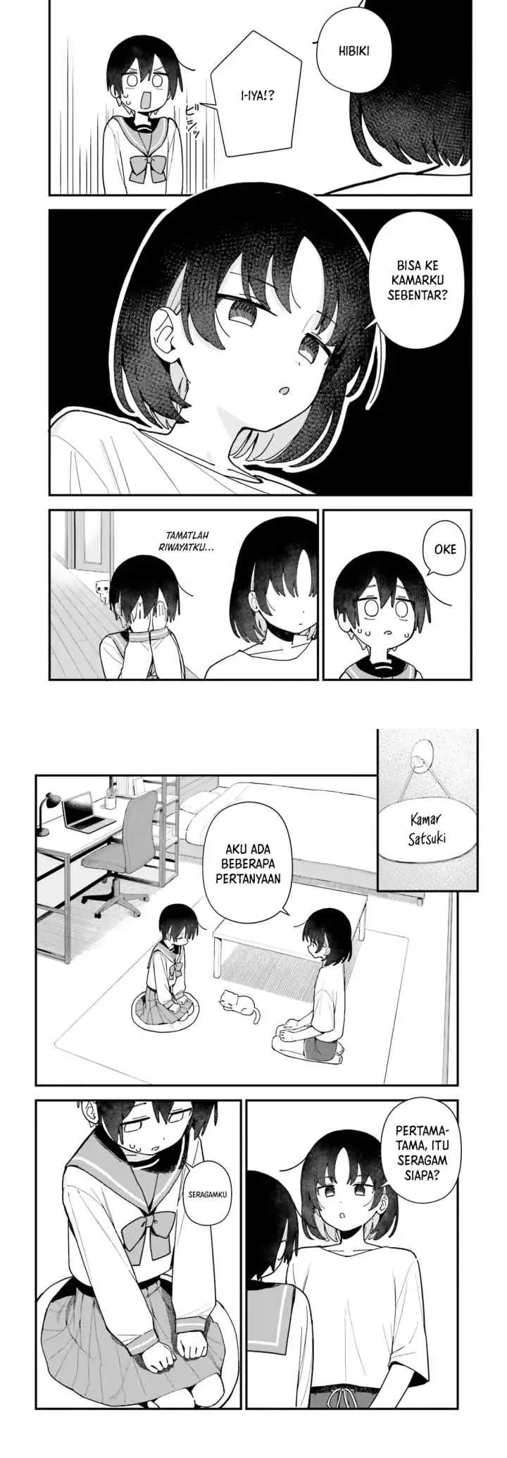 Kawaibara-senpai wa Kawaii (Saotome-kun) ga Suki! chapter 4 halaman 5