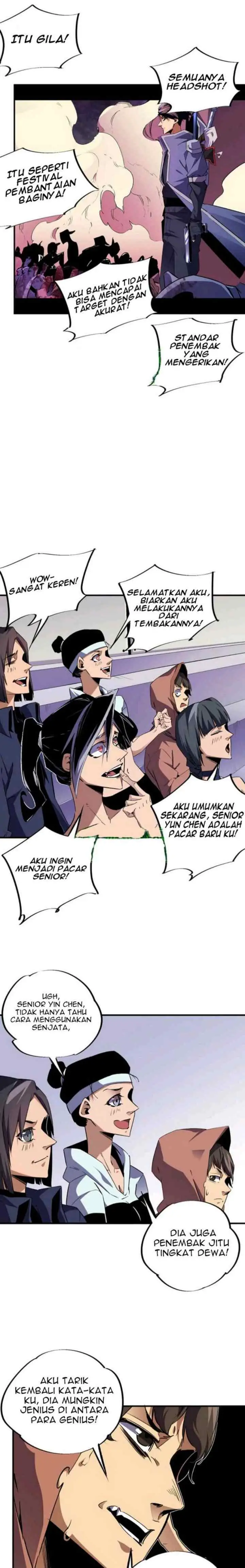 God Killer chapter 5 halaman 8