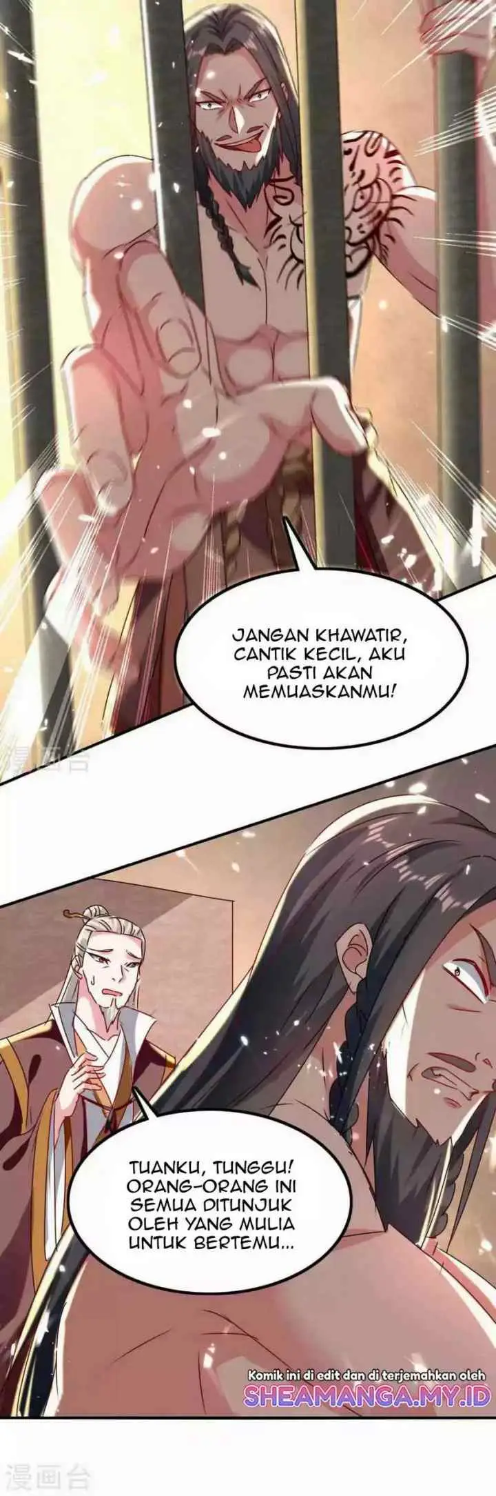 Strongest Leveling chapter 203 halaman 8