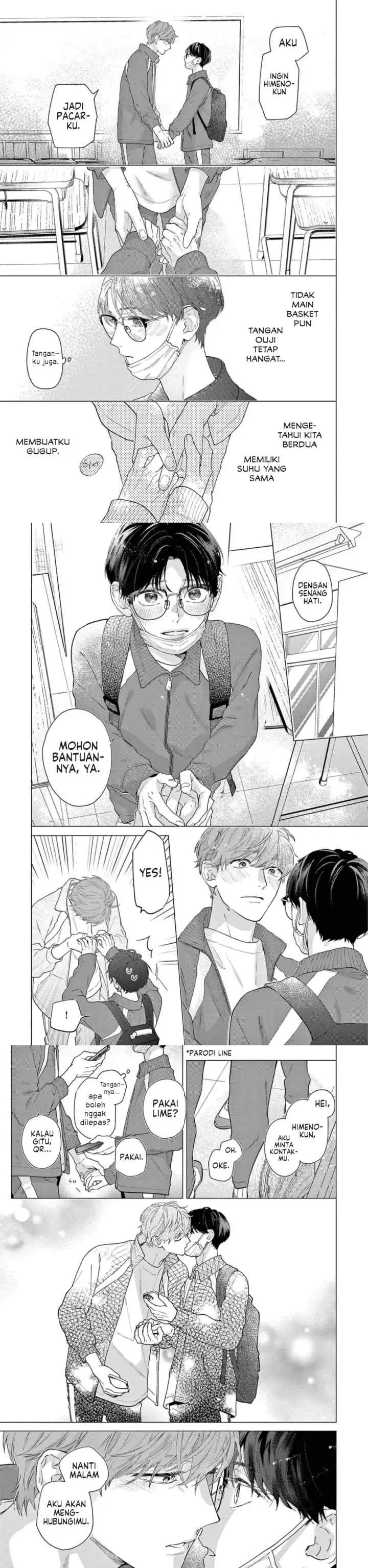 Himeno-kun wa Tokimekitai chapter 4 halaman 7