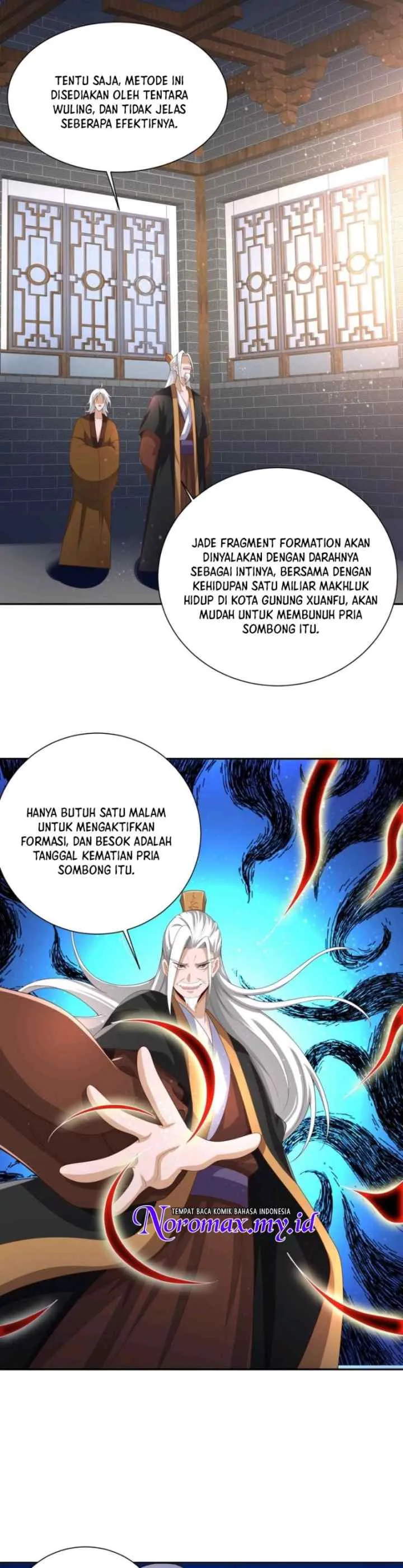 It's Over! The Queen's Soft Rice Husband is Actually Invincible chapter 231 halaman 12