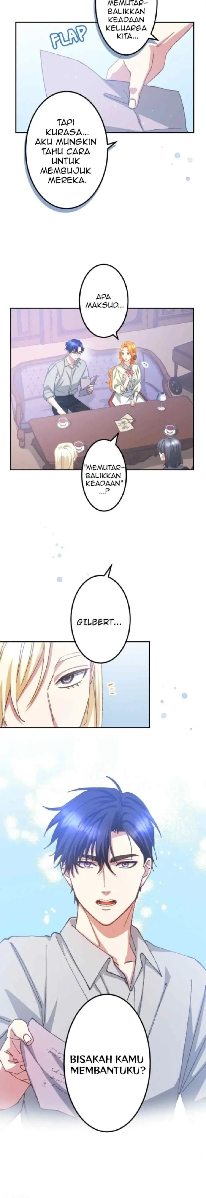 Sazukarima Shitaga, Ai Naki Kekkon wa Itashimasen chapter 29 halaman 8