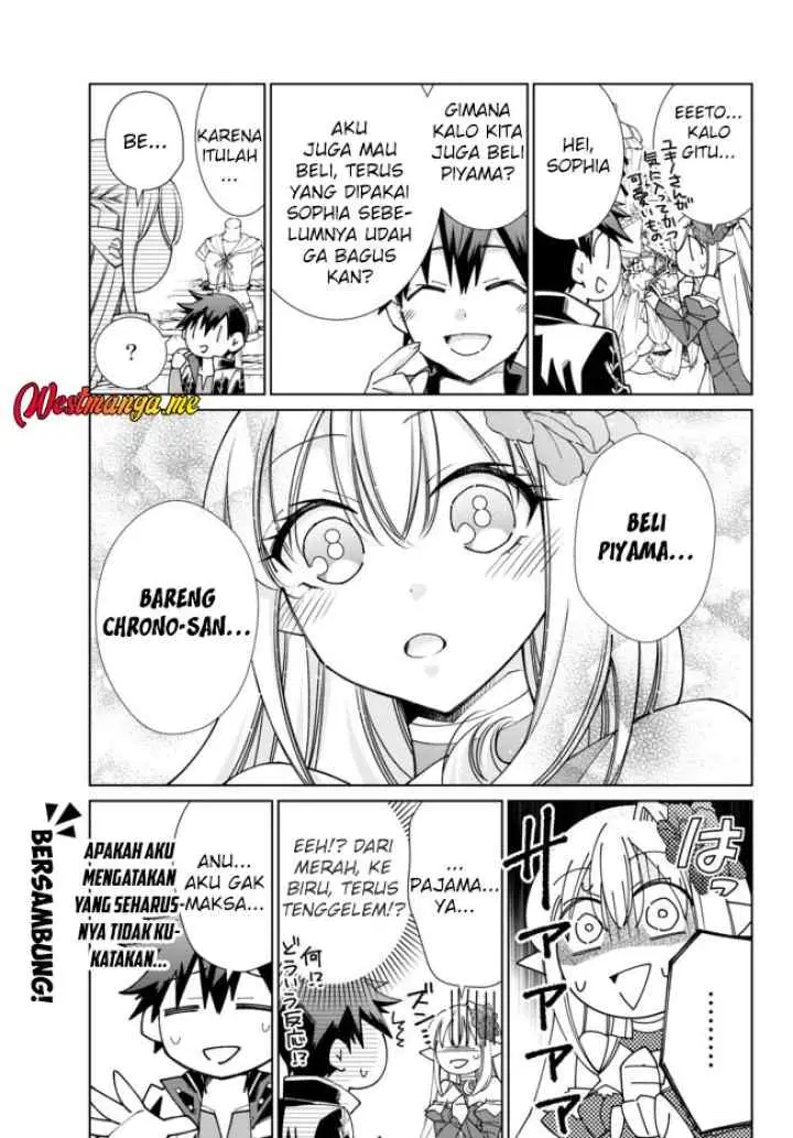 Jishou! Heibon Mazoku no Eiyuu Life: B-kyuu Mazoku nano ni Cheat Dungeon wo Tsukutteshimatta Kekka chapter 55 halaman 14