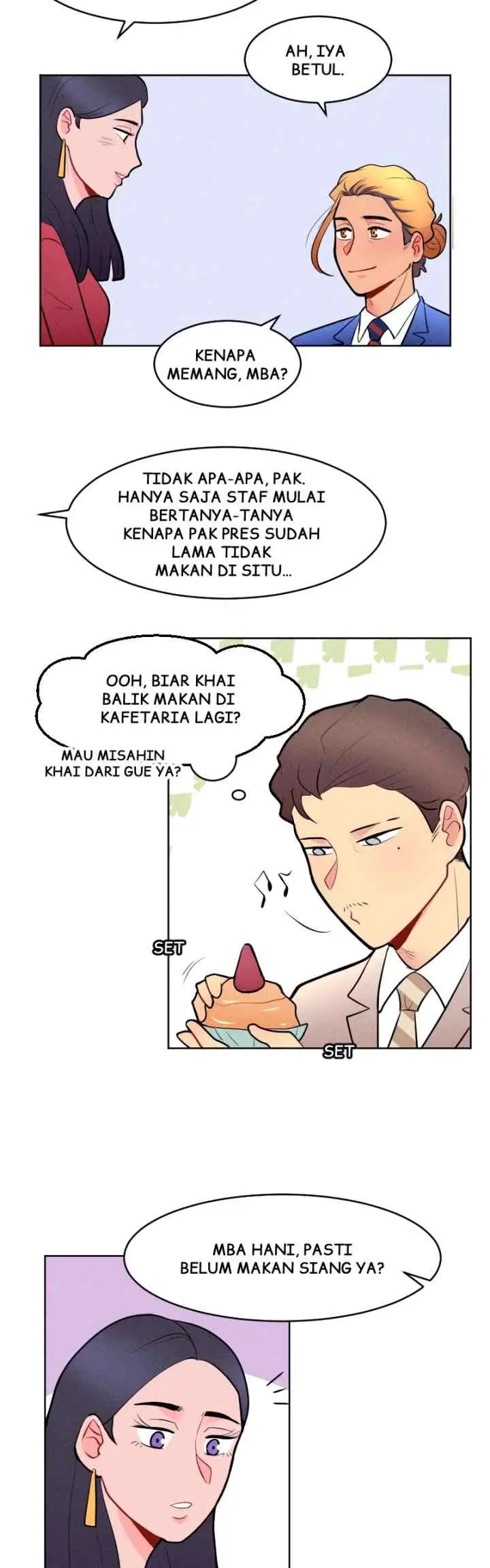Stand Up, Mr. President! chapter 66 halaman 6