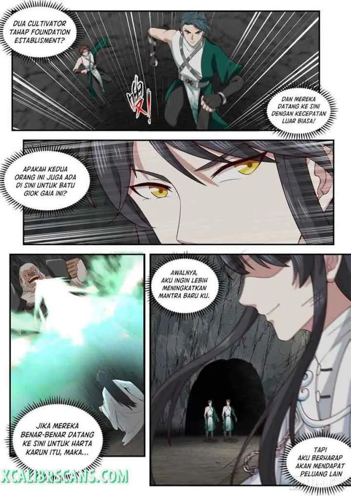 The First Ancestor in History chapter 116 halaman 11