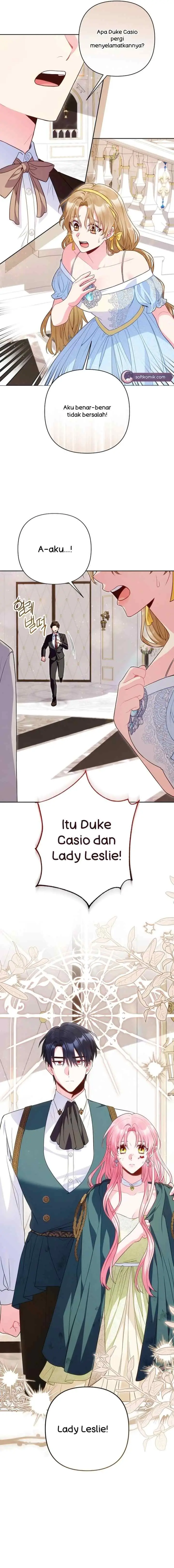 I'm A Villainess, But I Got Imprinted With The Male Lead chapter 30 halaman 12