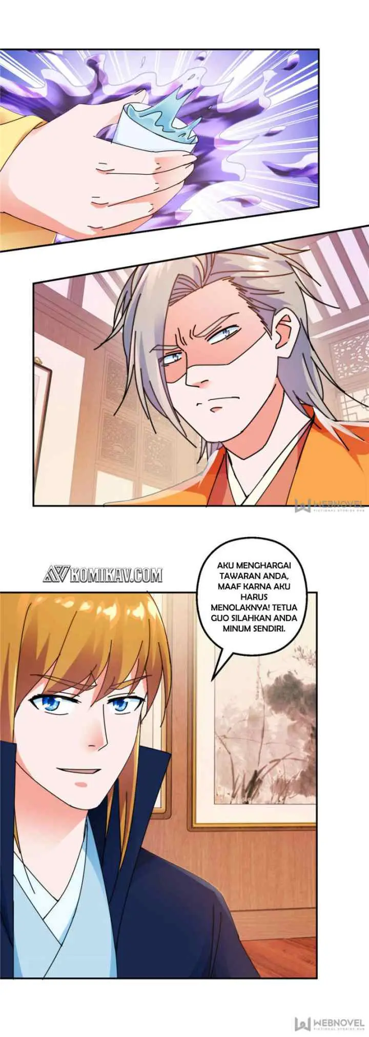 The Top Clan Leader In History chapter 117 halaman 13