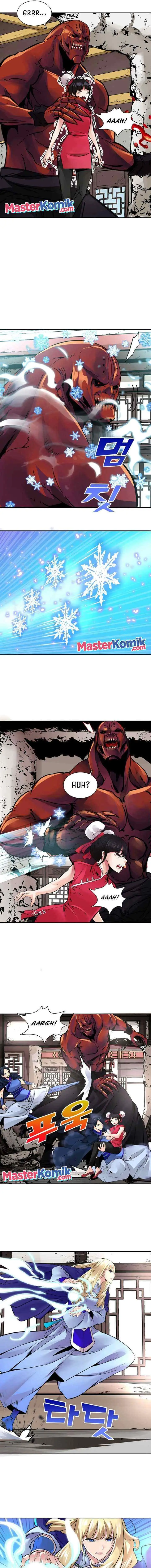Past Lives of the Thunder Gods chapter 75 halaman 7
