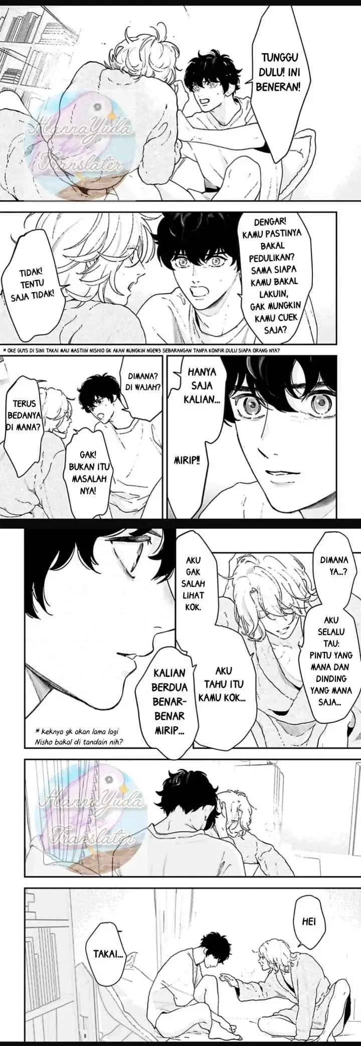 Kamisama Nanka Shinjinai Bokura no Eden chapter 30 halaman 8