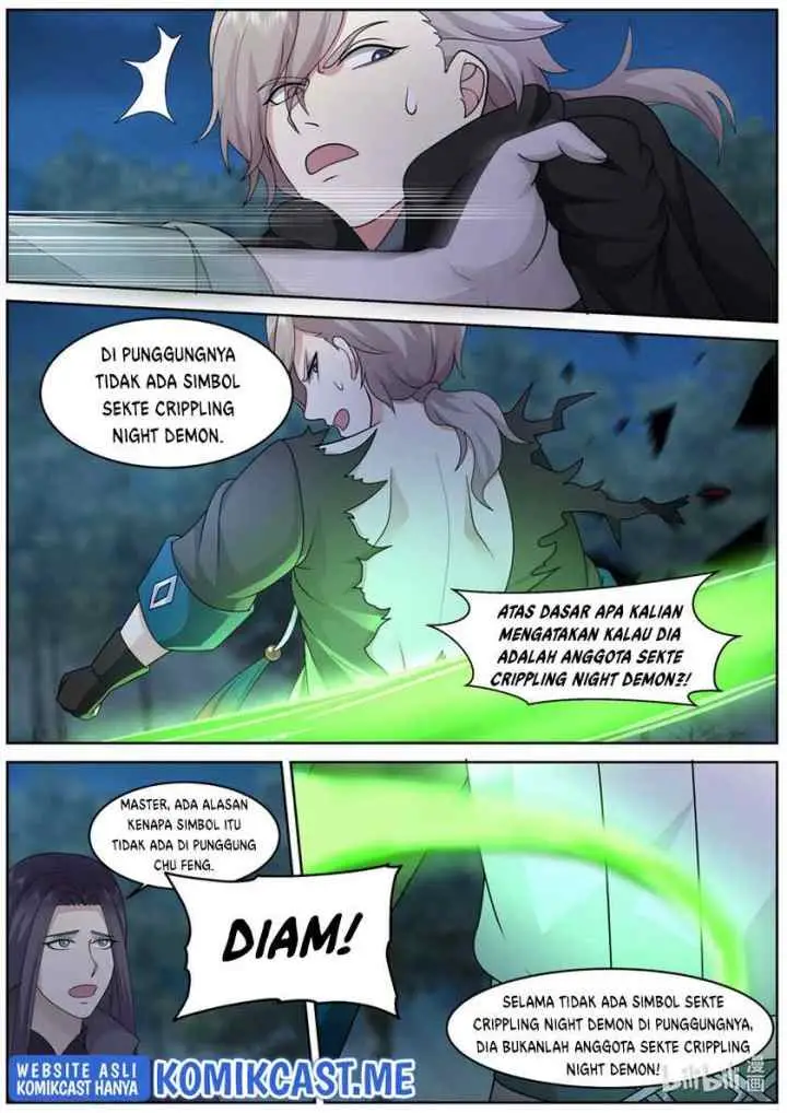 Martial God Asura chapter 574 halaman 10
