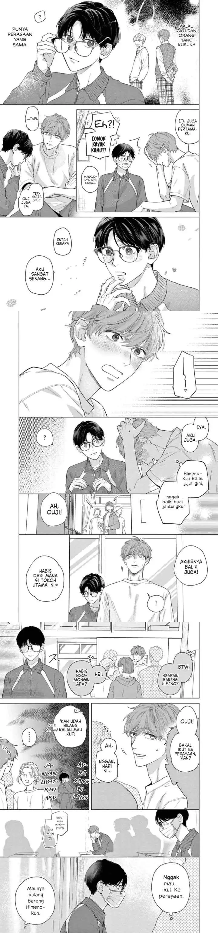 Himeno-kun wa Tokimekitai chapter 4 halaman 5