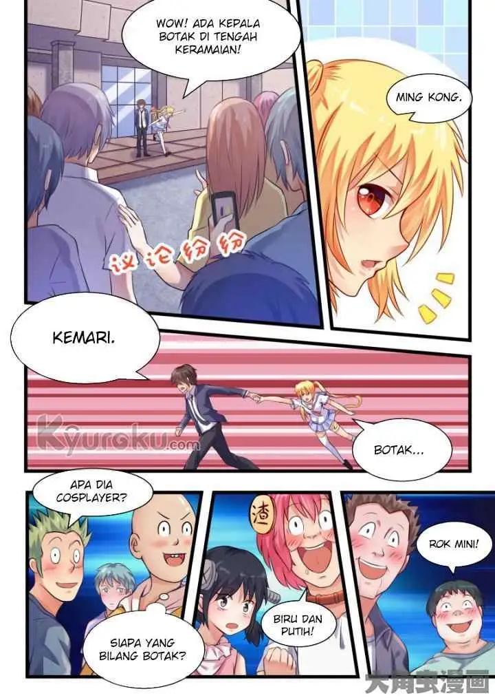 I'm Not Tang Sanzang chapter 8 halaman 9