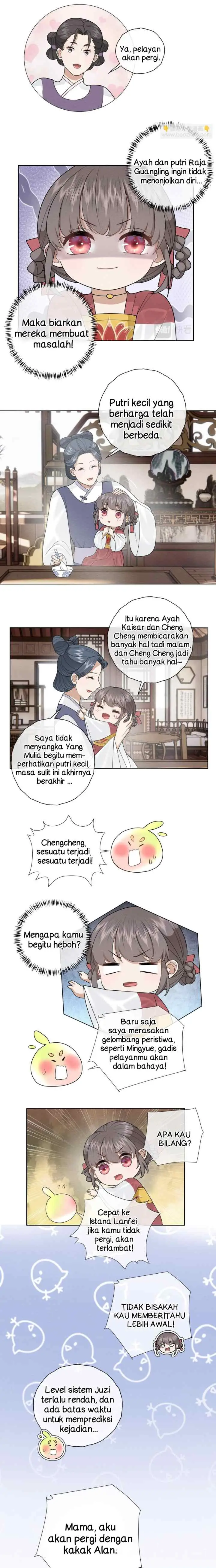The Princess Is Being Pampered: The Tyrant's Little Cute Daughter Is Sweet and Valiant chapter 8 halaman 5