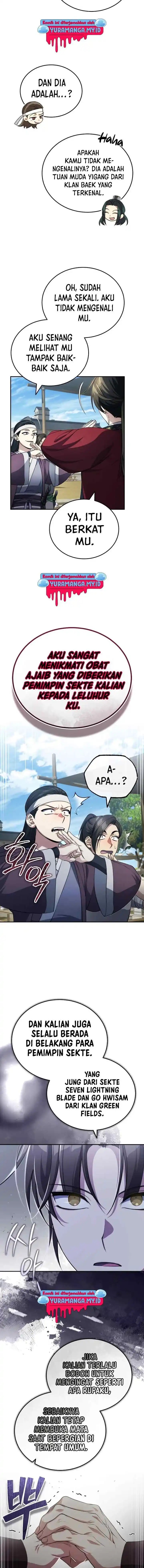 The Terminally Ill Young Master of the Baek Clan chapter 12 halaman 5