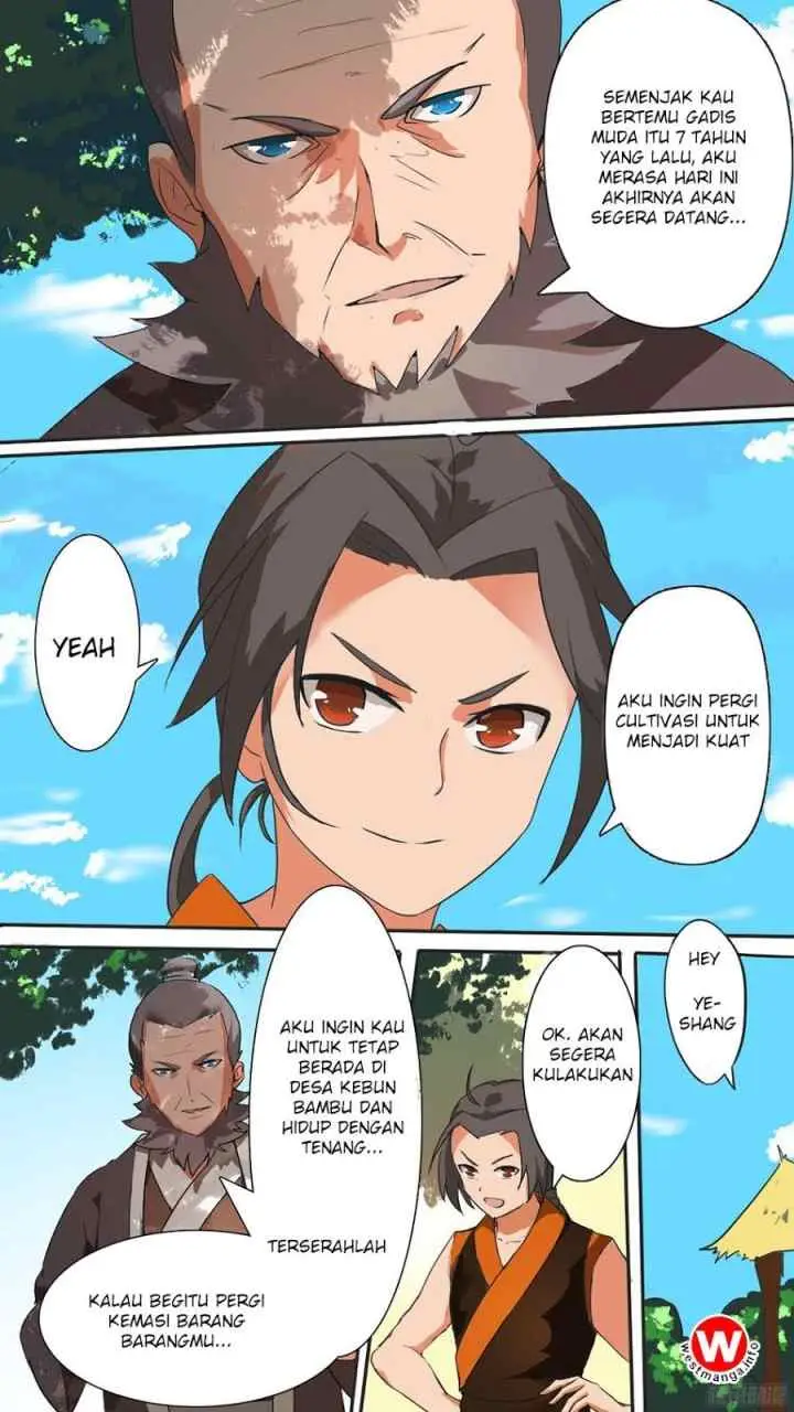 Ten Thousand Paths to Becoming a God chapter 2 halaman 8