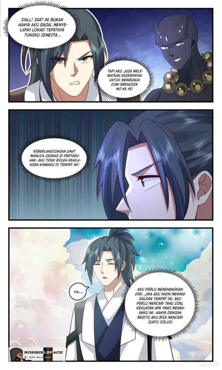 Martial Peak chapter 3501 halaman 11
