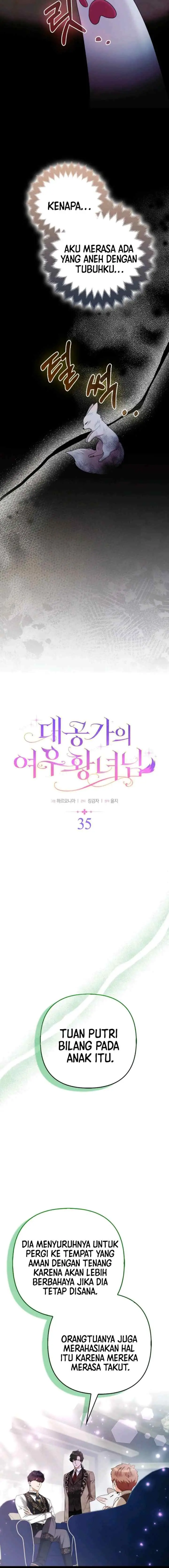 The Grand Duke's Fox Princess chapter 35 halaman 9