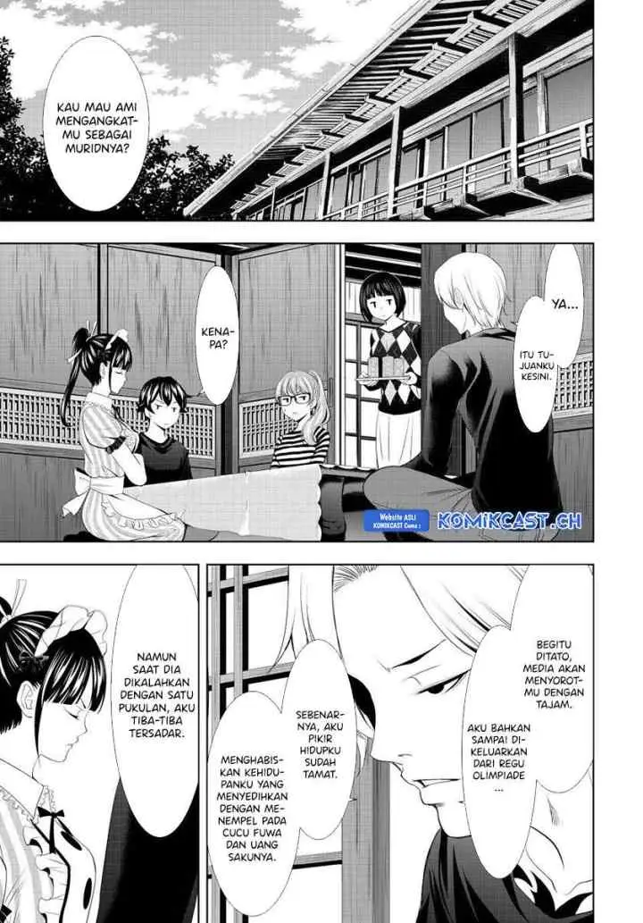 Megami no Kafeterasu chapter 125 halaman 6