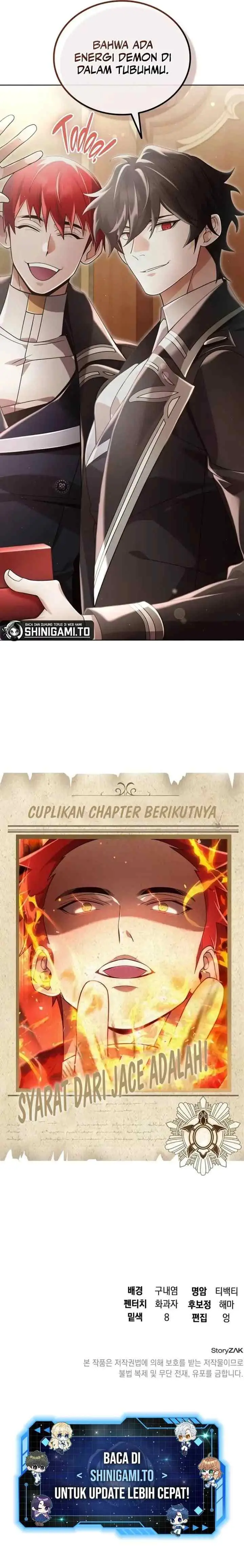 A Cadet Becomes A Prophet?! chapter 20 halaman 17