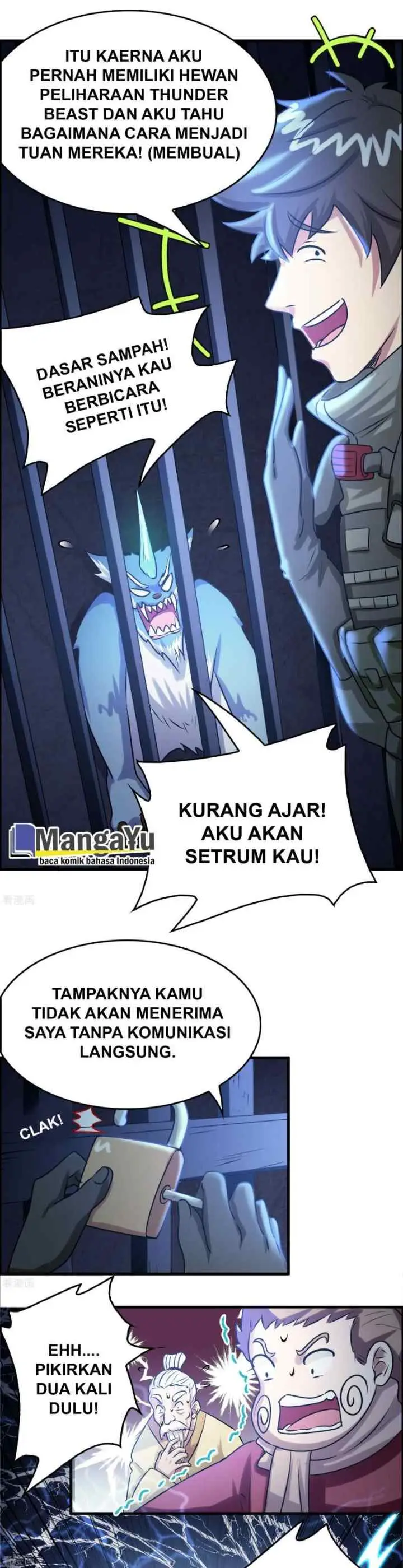 Outlander Tyrant Supplier chapter 37 halaman 13
