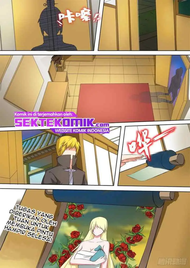 Ten Thousand Paths to Becoming a God chapter 39 halaman 6