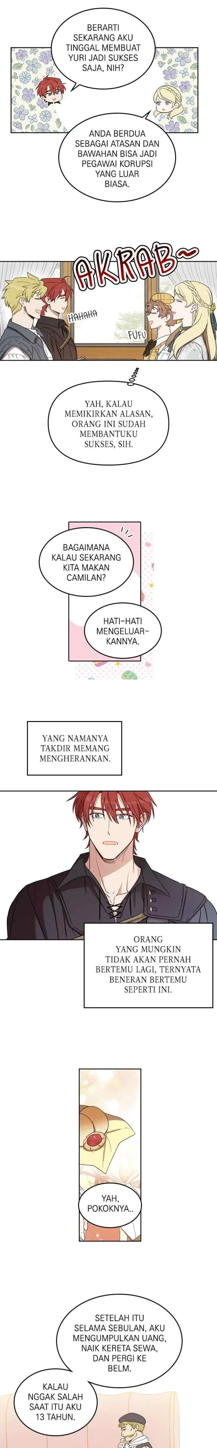 Queen Cecia's Shorts chapter 66 halaman 10