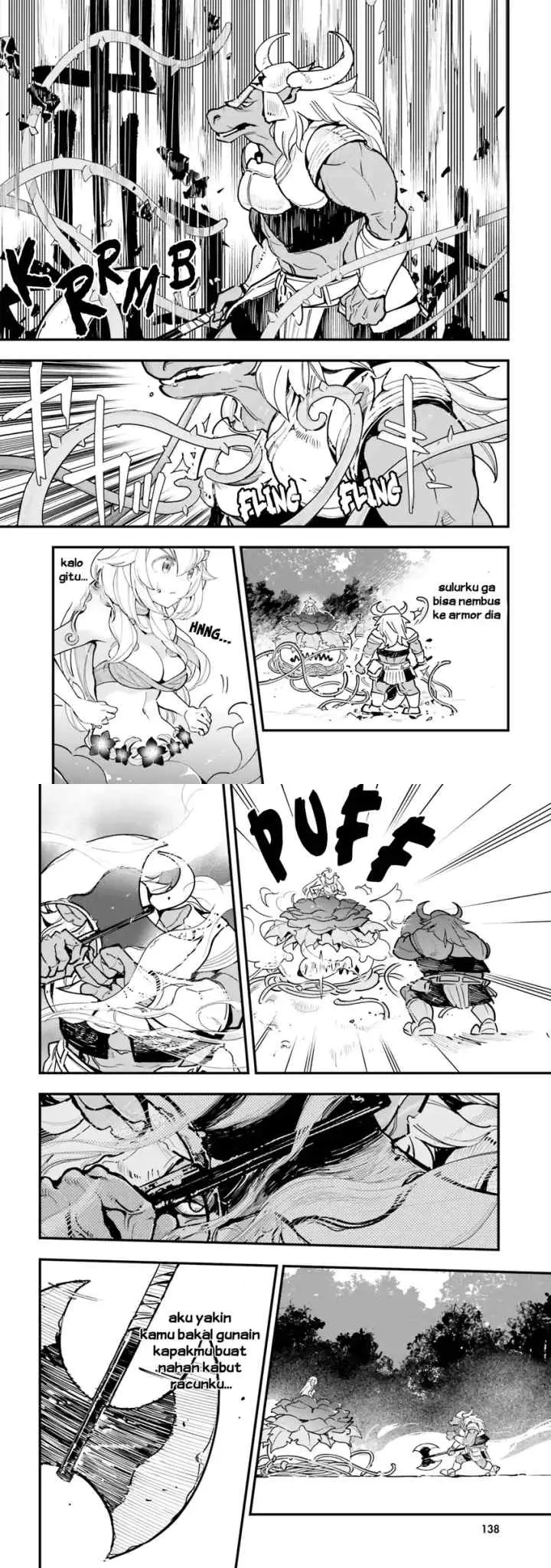 Shokubutsu Monster Musume Nikki chapter 10 halaman 7