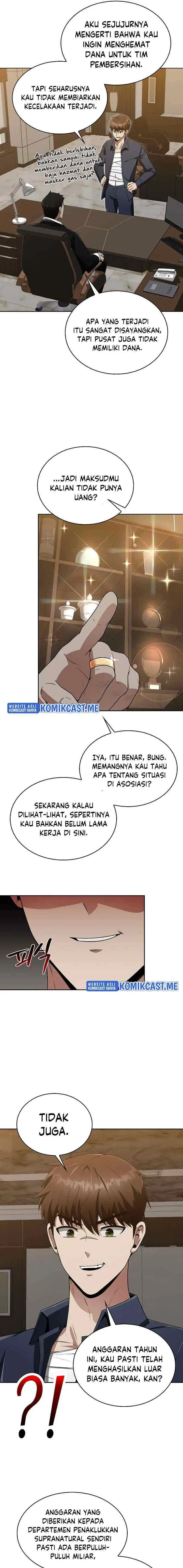 Clever Cleaning Life Of The Returned Genius Hunter chapter 10 halaman 5