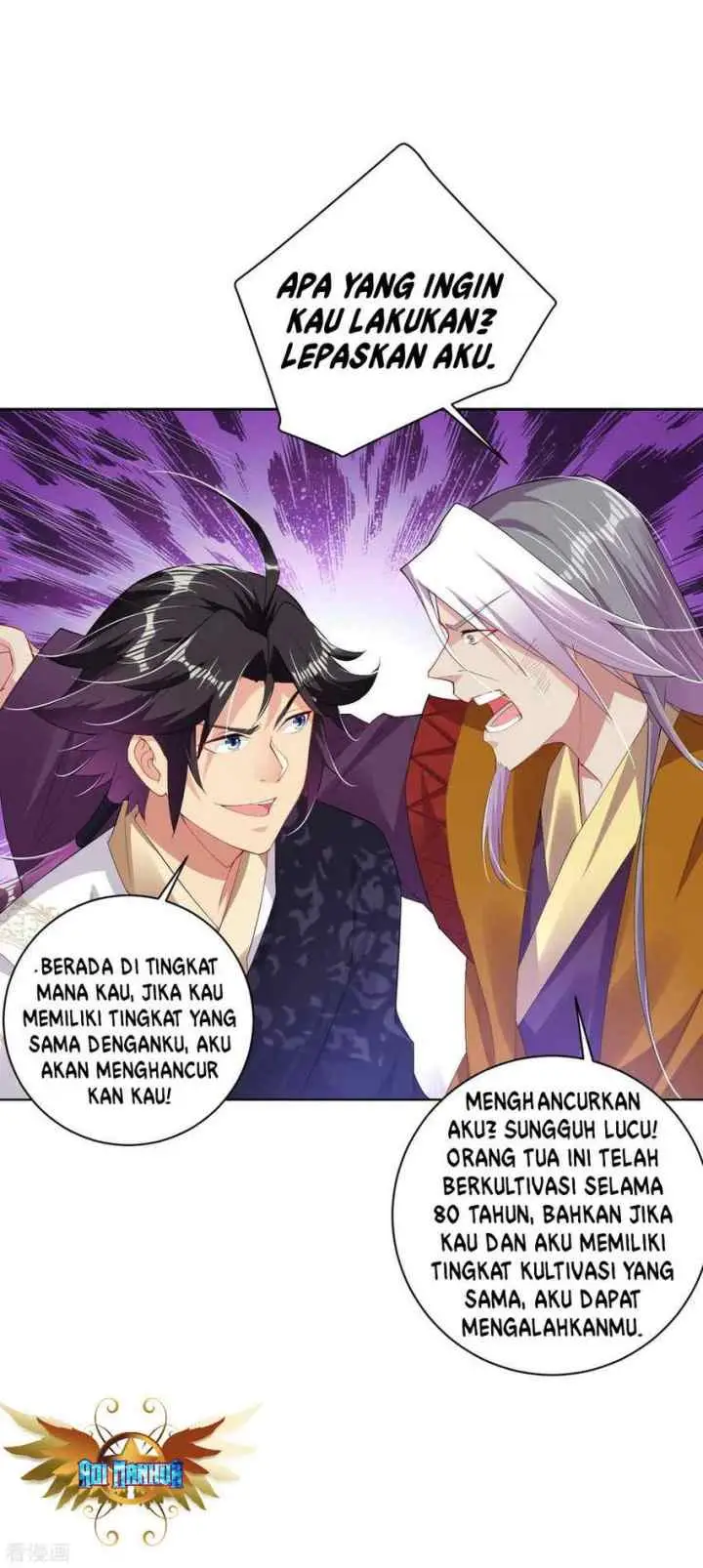 Reborn of War God chapter 179 halaman 8
