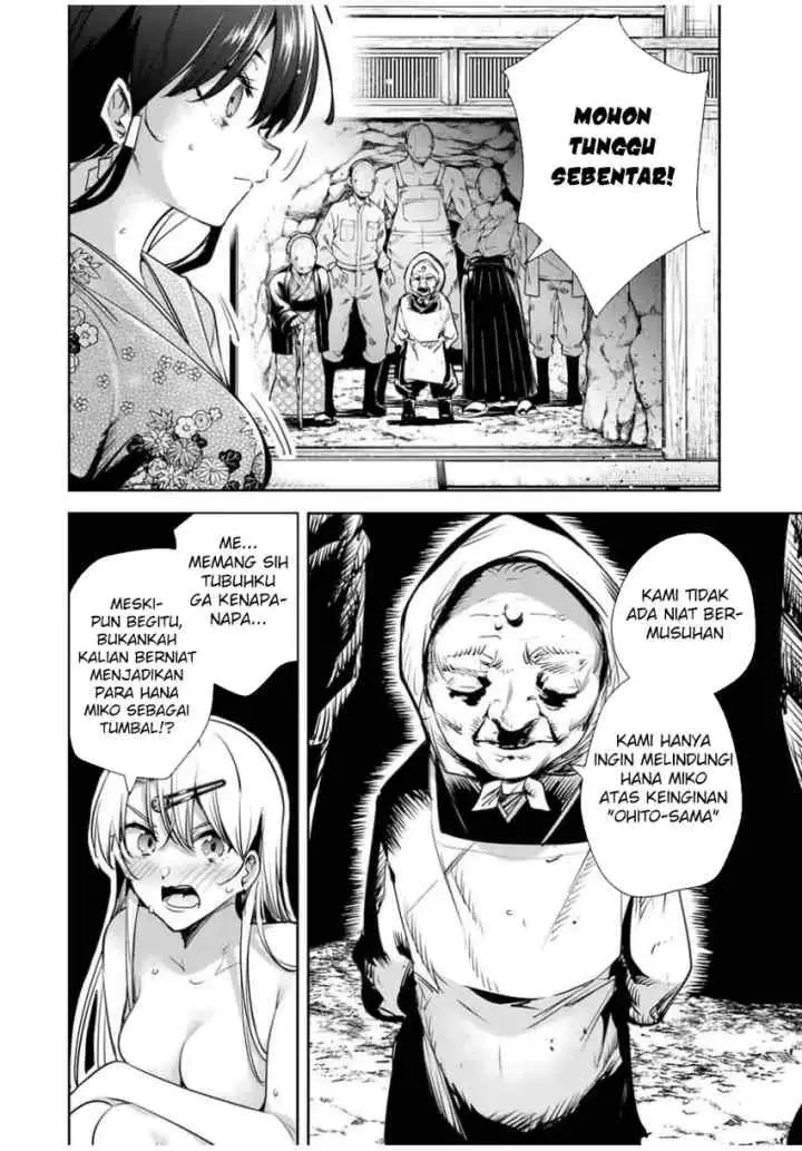 Sakigake no Hana Miko chapter 51 halaman 8