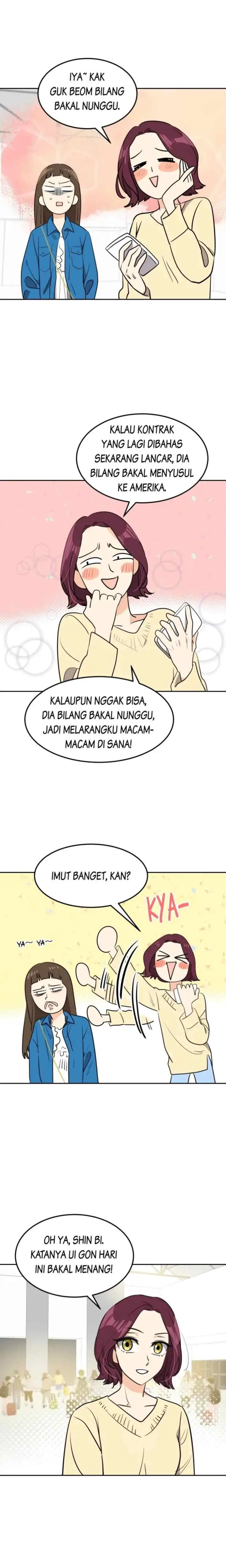 Heart Has a Soft Spot chapter 197 halaman 12