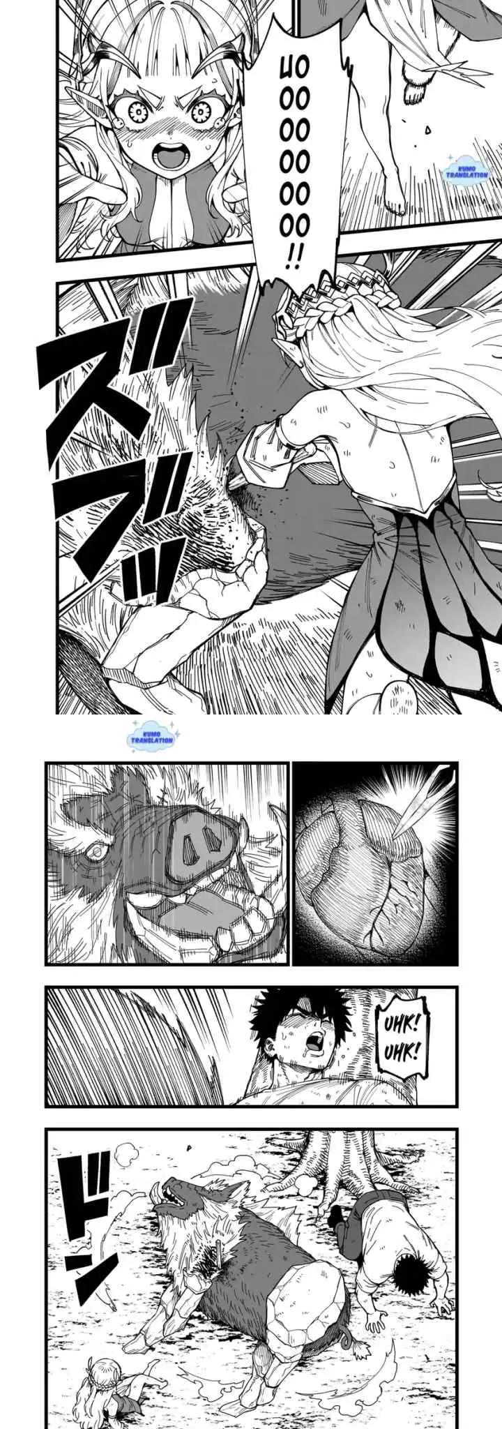 Senki Survival Saga: Isekai no Unmei o Kaketa Mujintou Fujun Iseikouyuu chapter 14 halaman 7